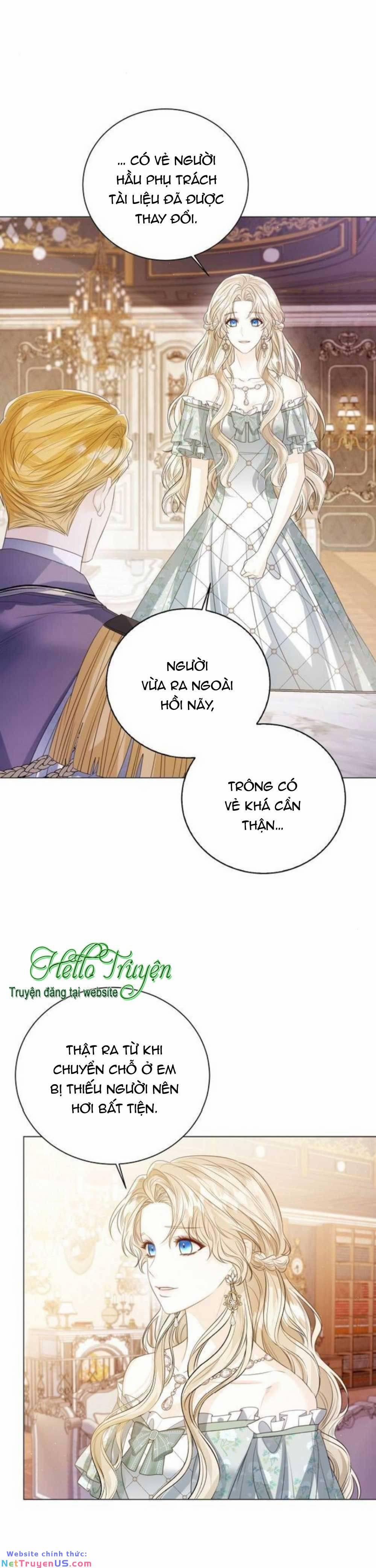 Tôi Sẽ Từ Bỏ Vị Trí Hoàng Phi 34 trang 31