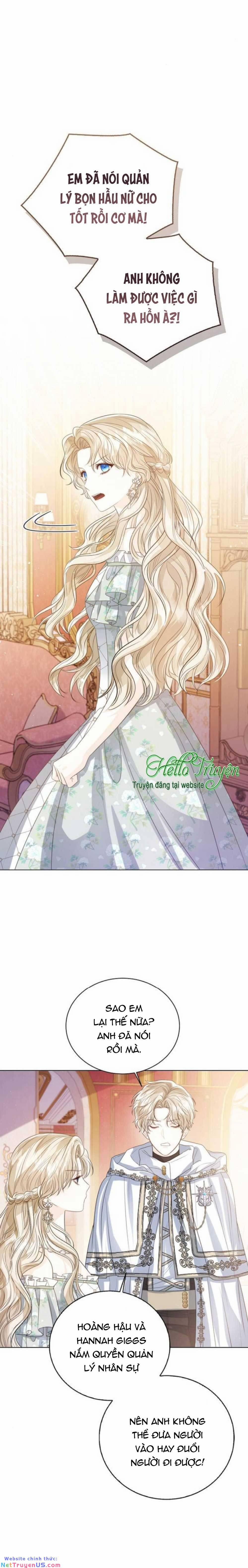 Tôi Sẽ Từ Bỏ Vị Trí Hoàng Phi 34 trang 33