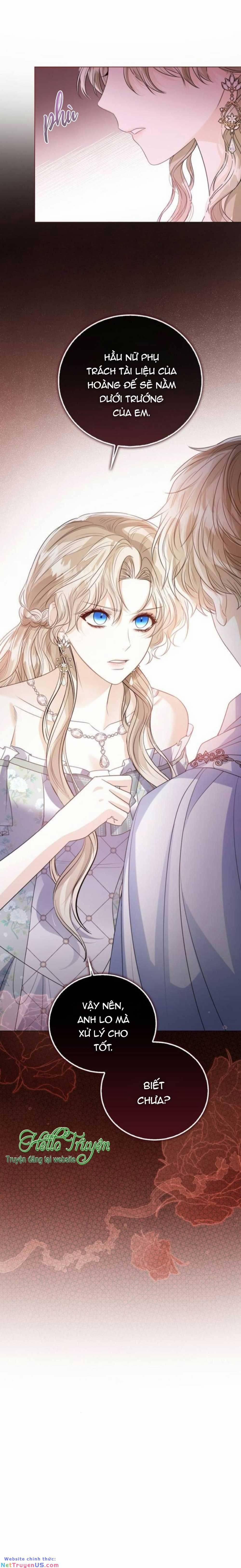 Tôi Sẽ Từ Bỏ Vị Trí Hoàng Phi 34 trang 34