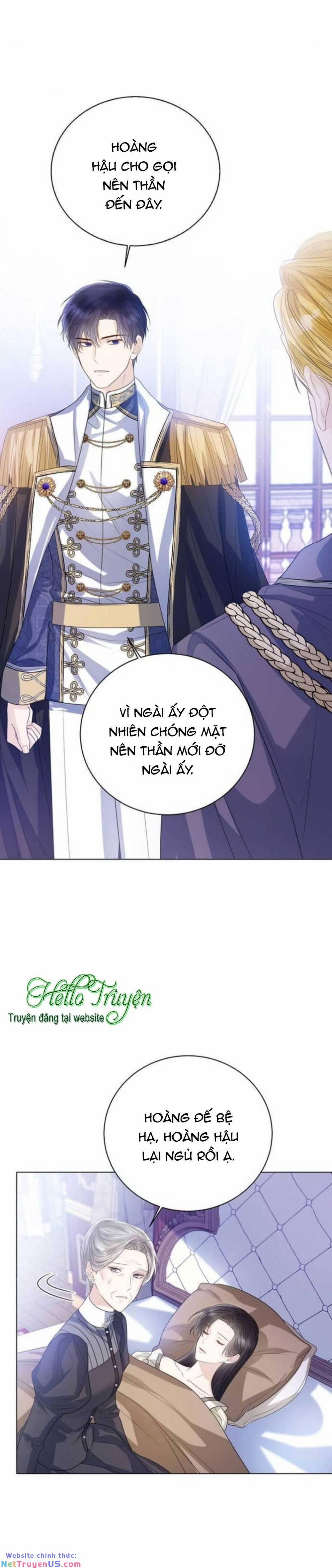 Tôi Sẽ Từ Bỏ Vị Trí Hoàng Phi 34 trang 7