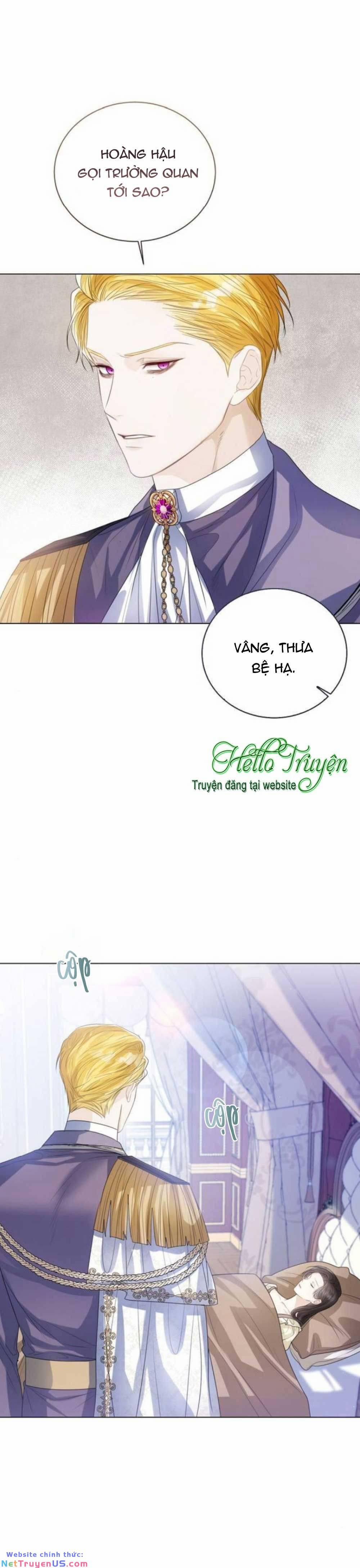 Tôi Sẽ Từ Bỏ Vị Trí Hoàng Phi 34 trang 8