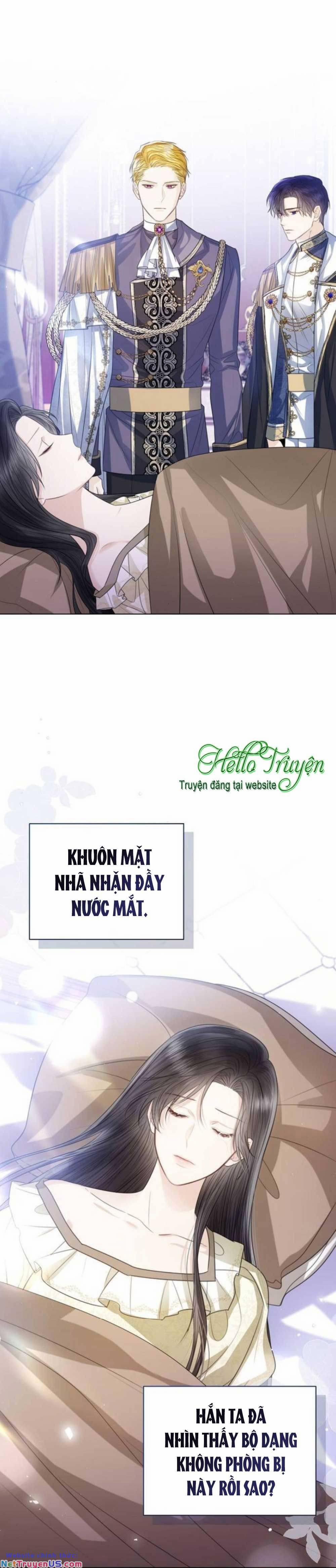 Tôi Sẽ Từ Bỏ Vị Trí Hoàng Phi 34 trang 9