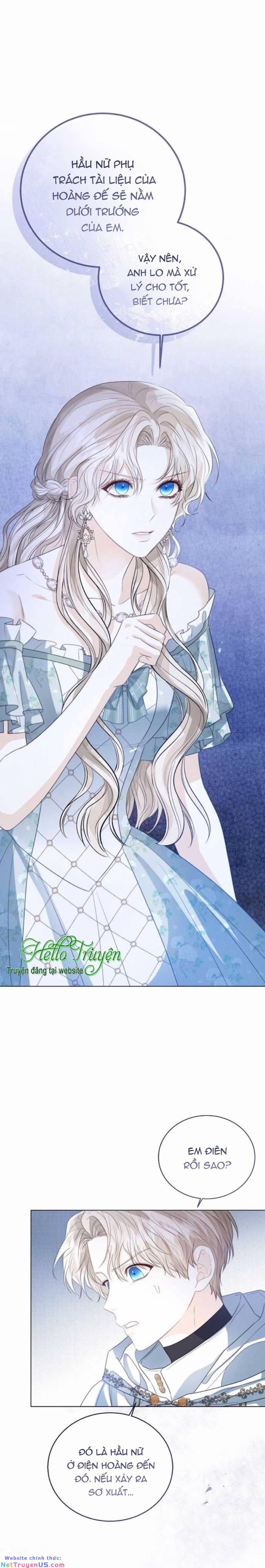 Tôi Sẽ Từ Bỏ Vị Trí Hoàng Phi 35 trang 0