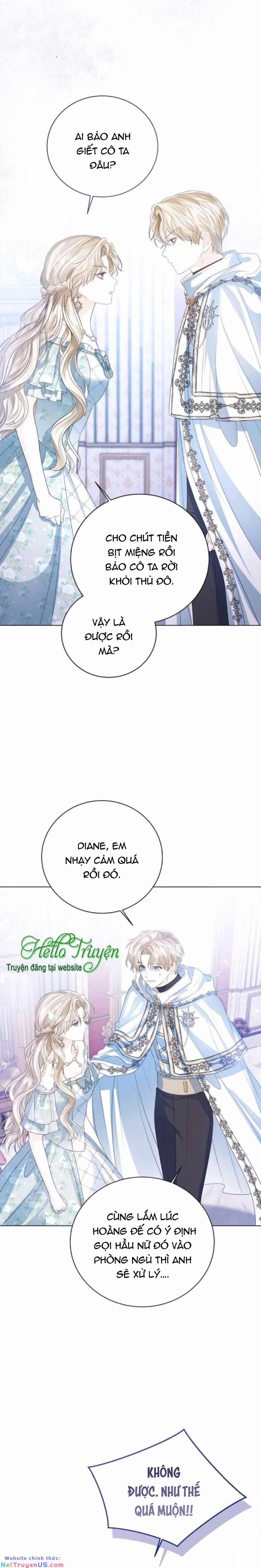 Tôi Sẽ Từ Bỏ Vị Trí Hoàng Phi 35 trang 1