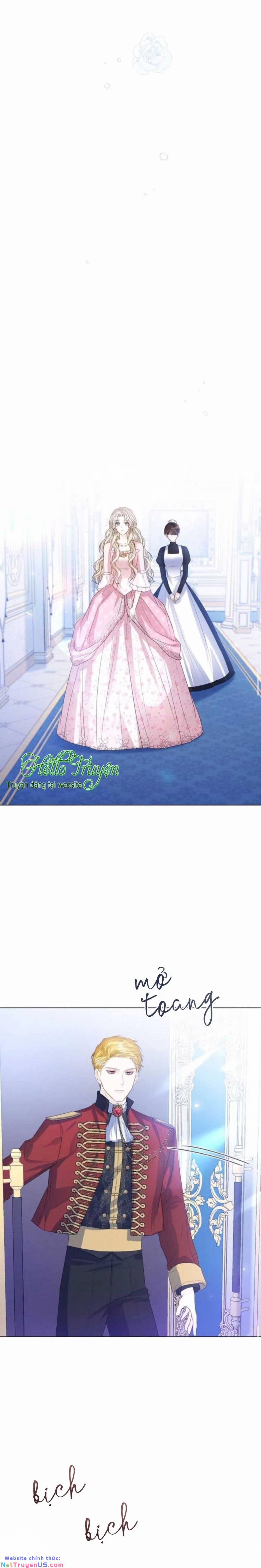 Tôi Sẽ Từ Bỏ Vị Trí Hoàng Phi 35 trang 10