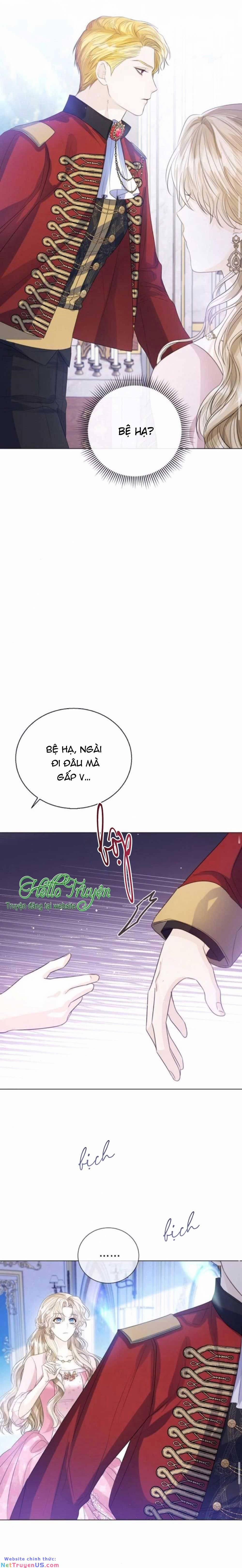 Tôi Sẽ Từ Bỏ Vị Trí Hoàng Phi 35 trang 11