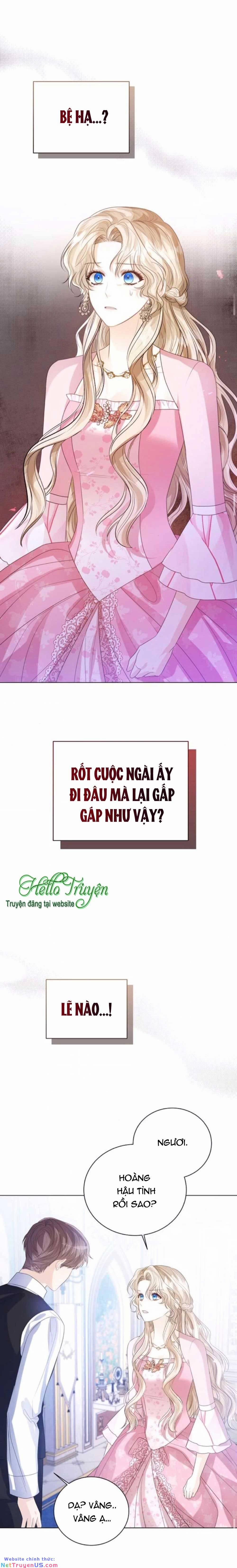 Tôi Sẽ Từ Bỏ Vị Trí Hoàng Phi 35 trang 12