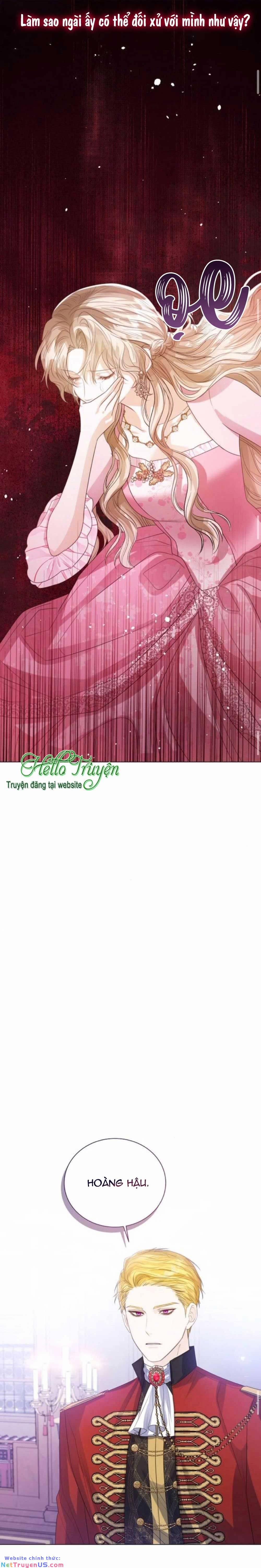 Tôi Sẽ Từ Bỏ Vị Trí Hoàng Phi 35 trang 14