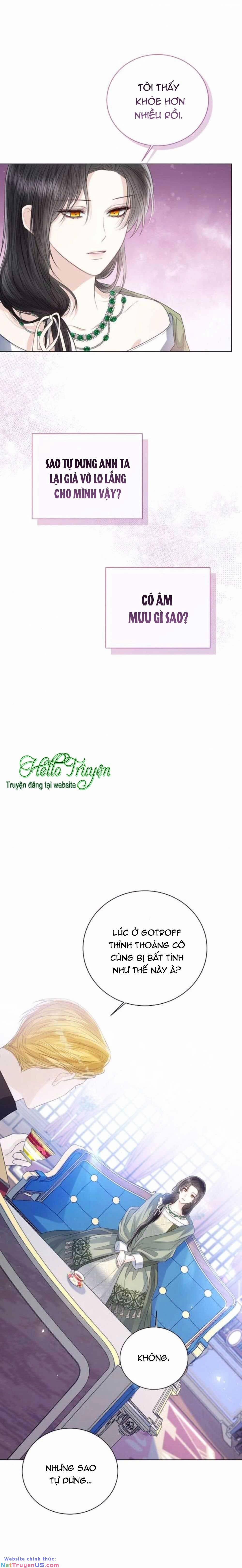 Tôi Sẽ Từ Bỏ Vị Trí Hoàng Phi 35 trang 16