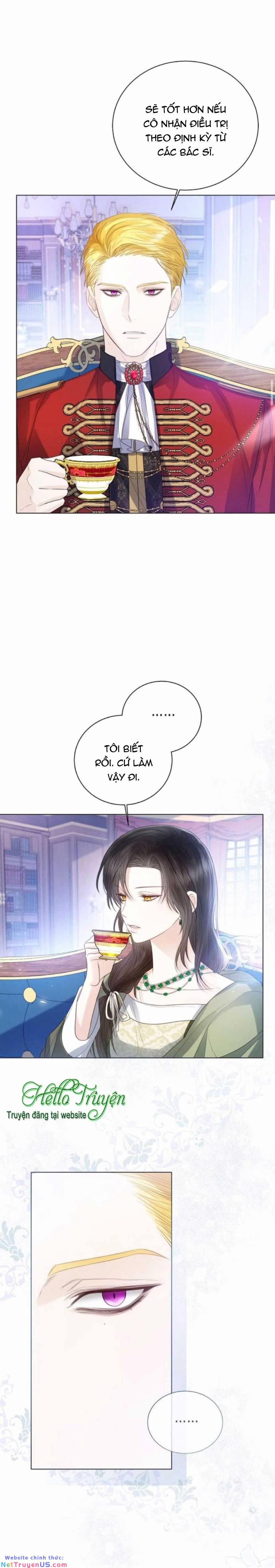 Tôi Sẽ Từ Bỏ Vị Trí Hoàng Phi 35 trang 17