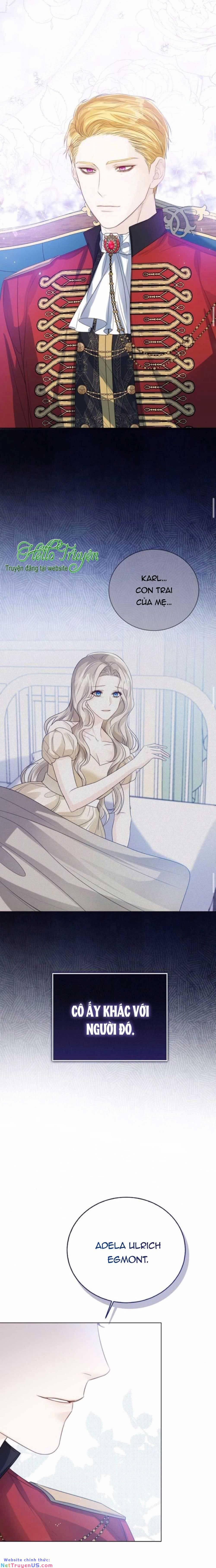 Tôi Sẽ Từ Bỏ Vị Trí Hoàng Phi 35 trang 19