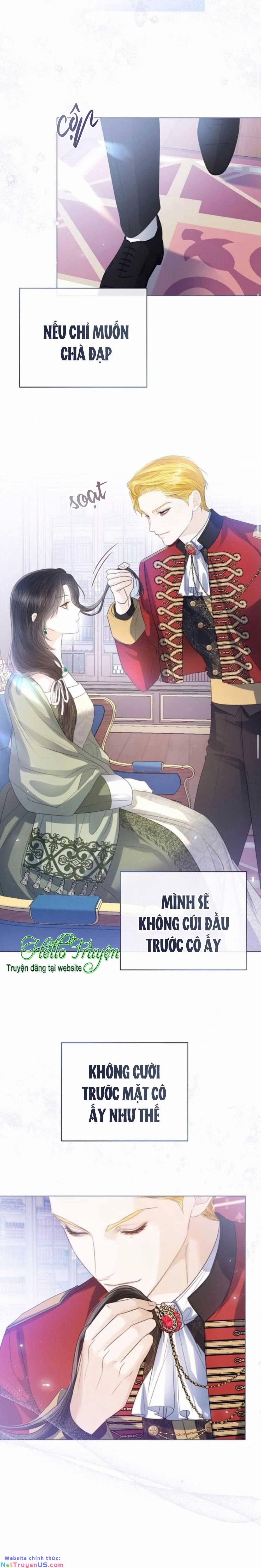 Tôi Sẽ Từ Bỏ Vị Trí Hoàng Phi 35 trang 21