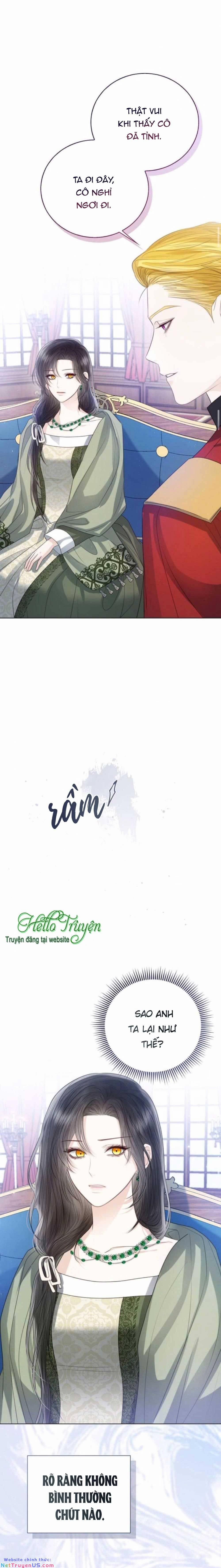 Tôi Sẽ Từ Bỏ Vị Trí Hoàng Phi 35 trang 22