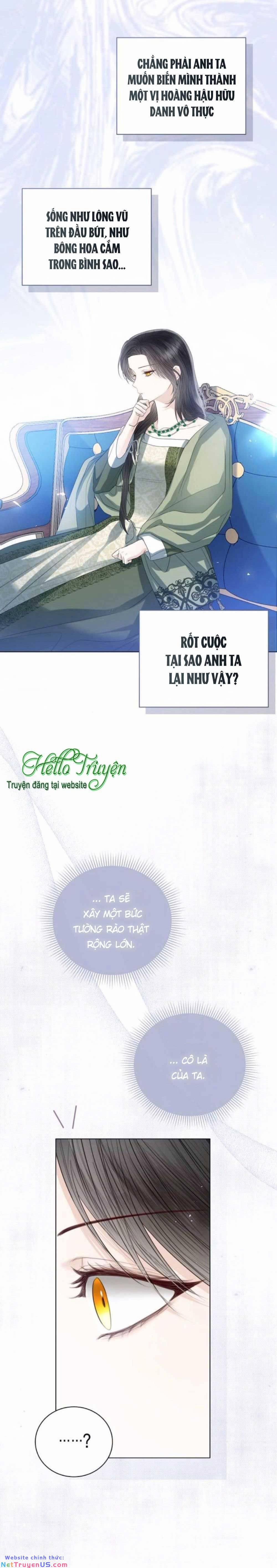 Tôi Sẽ Từ Bỏ Vị Trí Hoàng Phi 35 trang 23