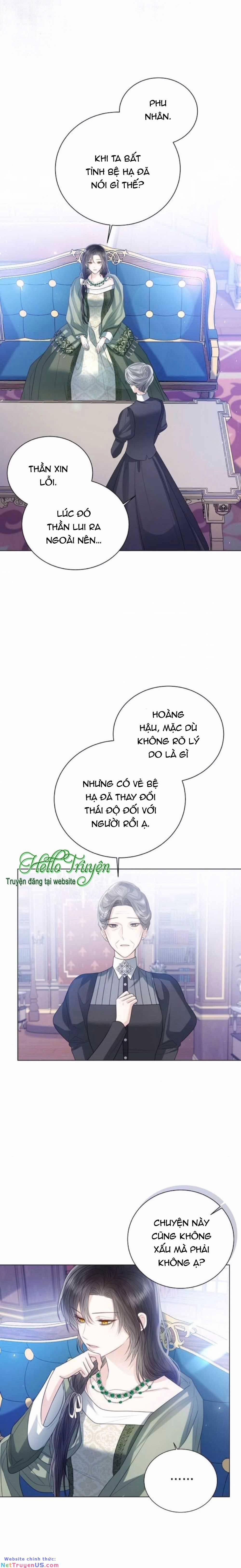 Tôi Sẽ Từ Bỏ Vị Trí Hoàng Phi 35 trang 24