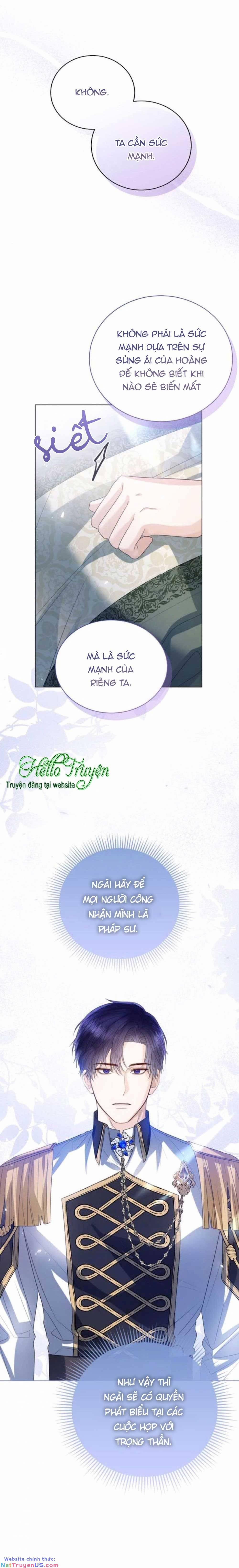 Tôi Sẽ Từ Bỏ Vị Trí Hoàng Phi 35 trang 25