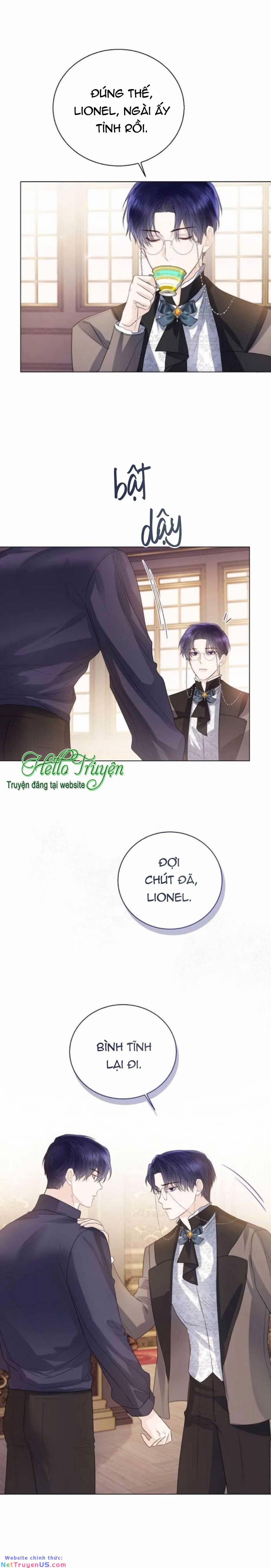 Tôi Sẽ Từ Bỏ Vị Trí Hoàng Phi 35 trang 27