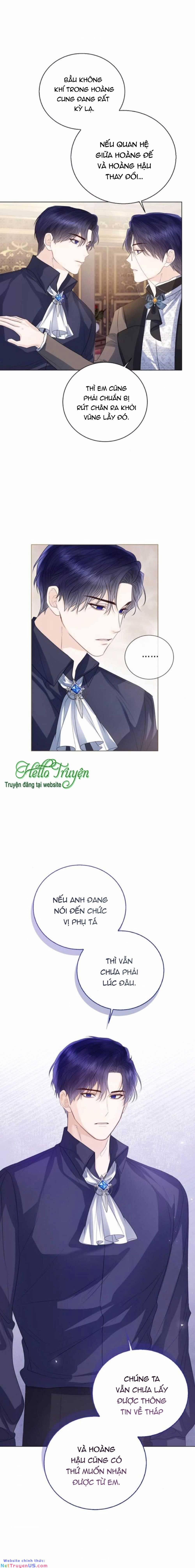 Tôi Sẽ Từ Bỏ Vị Trí Hoàng Phi 35 trang 28