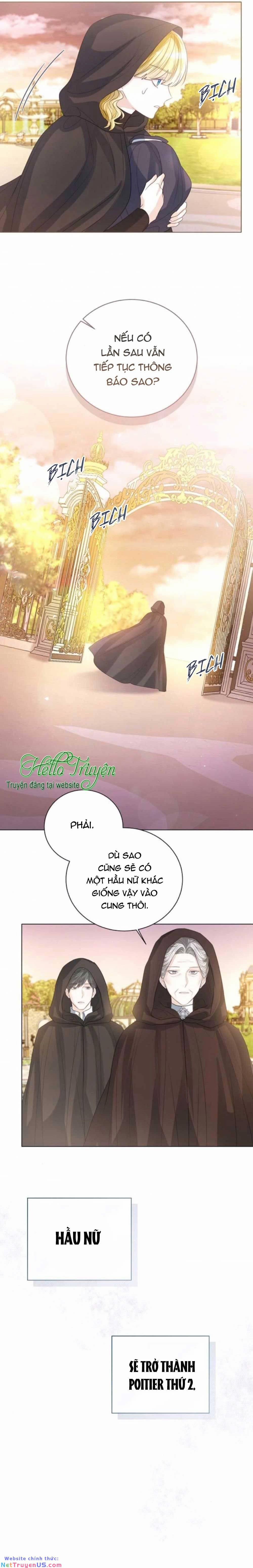 Tôi Sẽ Từ Bỏ Vị Trí Hoàng Phi 35 trang 3