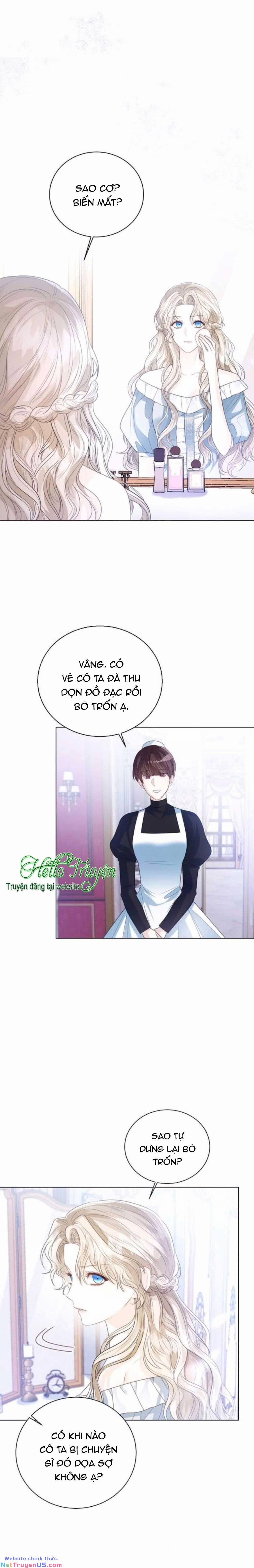 Tôi Sẽ Từ Bỏ Vị Trí Hoàng Phi 35 trang 4