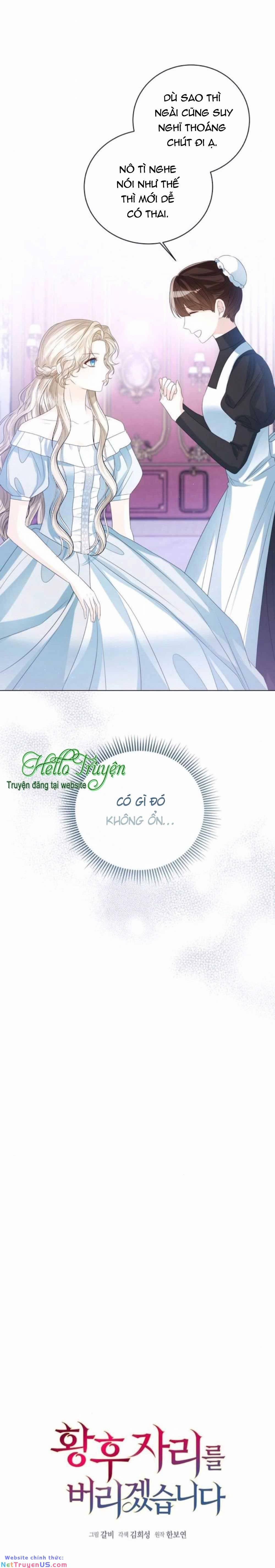 Tôi Sẽ Từ Bỏ Vị Trí Hoàng Phi 35 trang 5