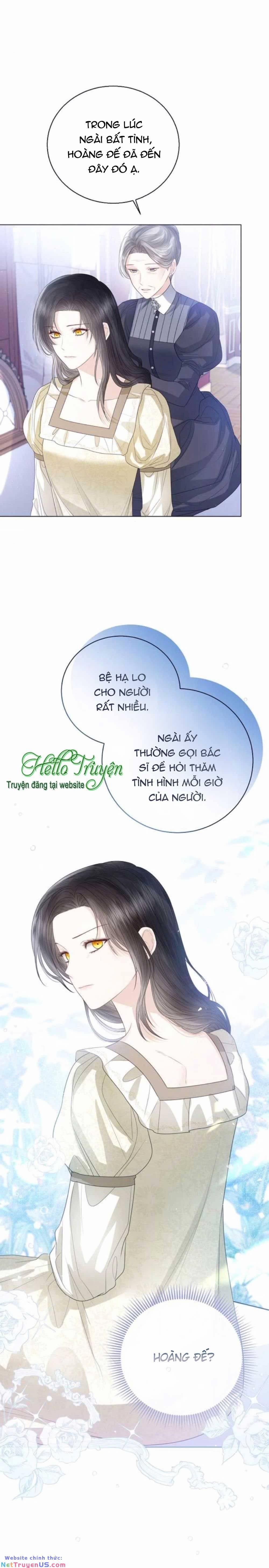 Tôi Sẽ Từ Bỏ Vị Trí Hoàng Phi 35 trang 9