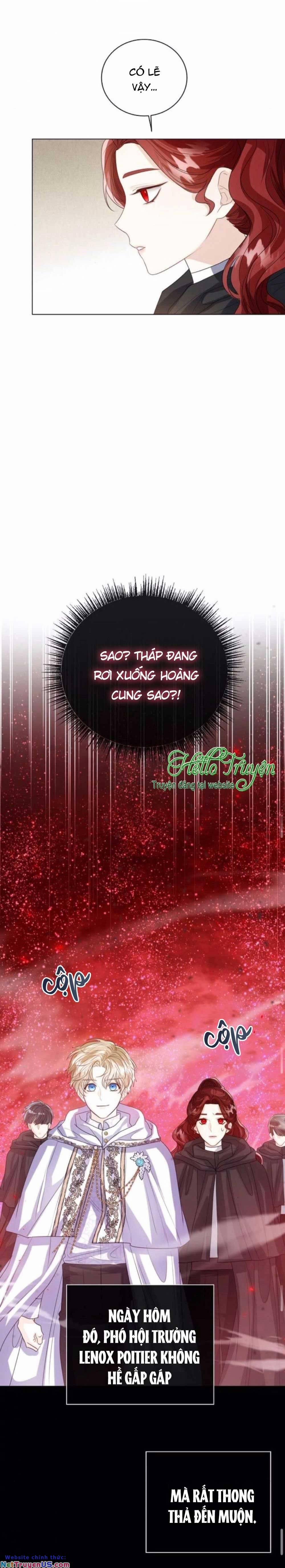 Tôi Sẽ Từ Bỏ Vị Trí Hoàng Phi 36 trang 10