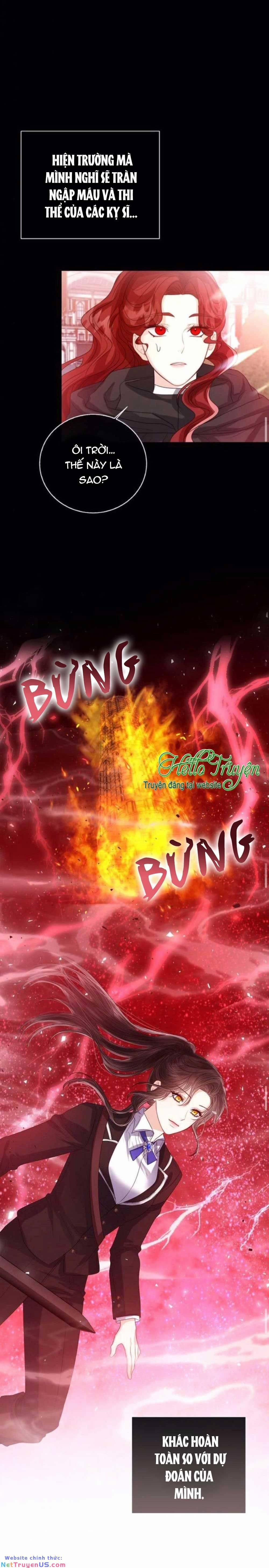 Tôi Sẽ Từ Bỏ Vị Trí Hoàng Phi 36 trang 11