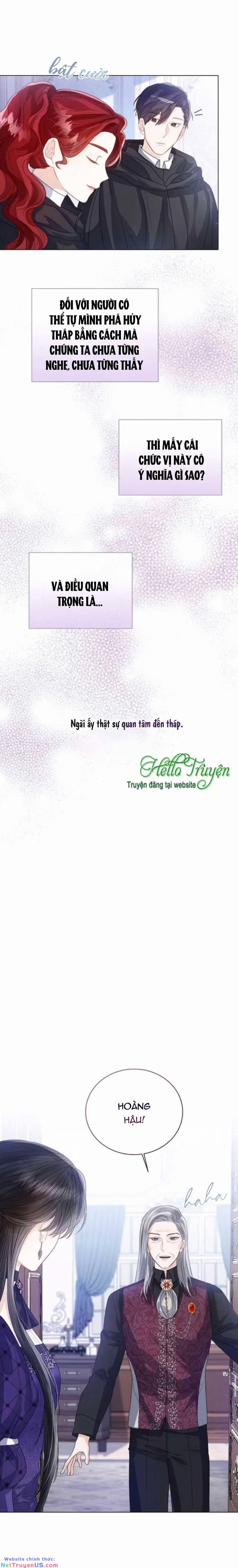 Tôi Sẽ Từ Bỏ Vị Trí Hoàng Phi 36 trang 12