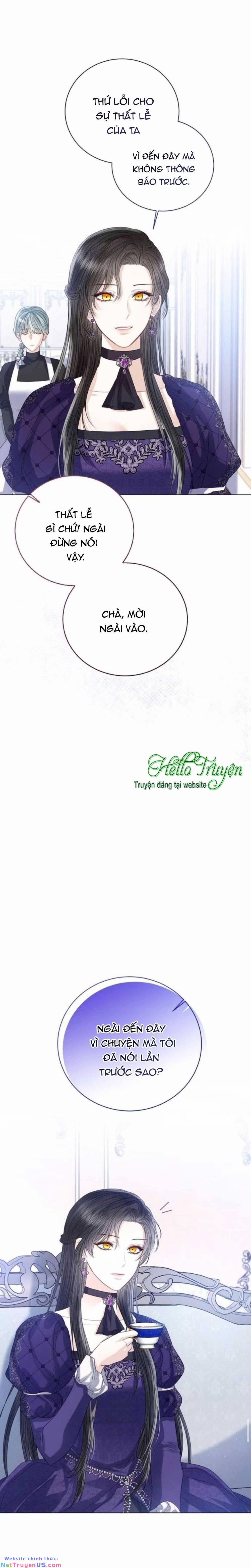 Tôi Sẽ Từ Bỏ Vị Trí Hoàng Phi 36 trang 13