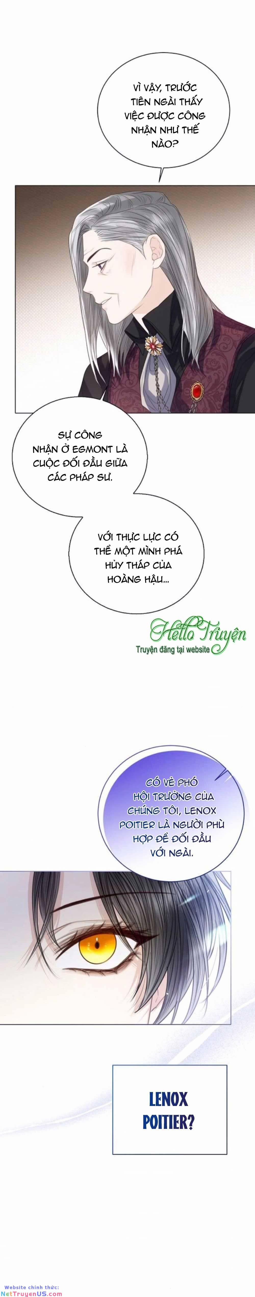 Tôi Sẽ Từ Bỏ Vị Trí Hoàng Phi 36 trang 15