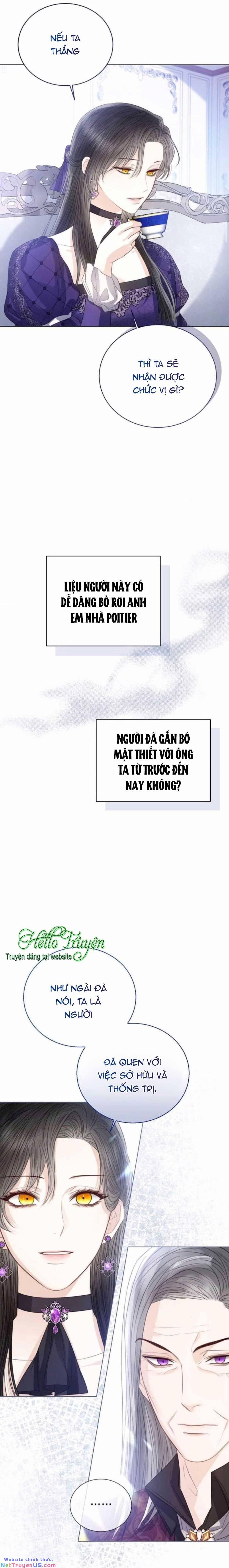 Tôi Sẽ Từ Bỏ Vị Trí Hoàng Phi 36 trang 16