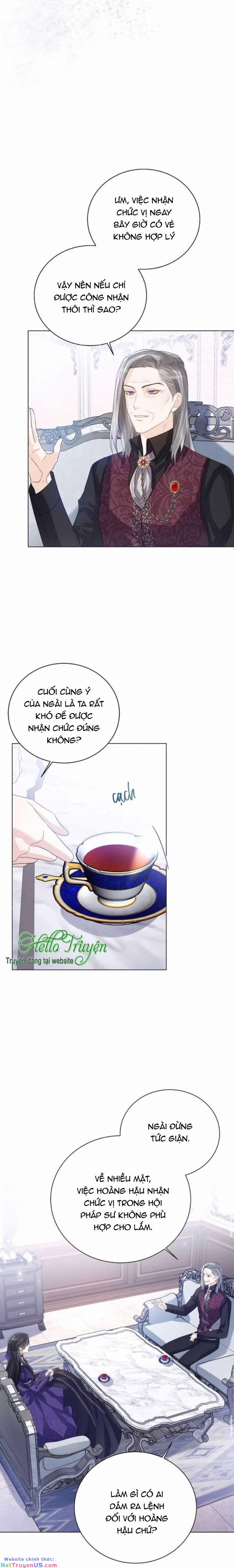 Tôi Sẽ Từ Bỏ Vị Trí Hoàng Phi 36 trang 17