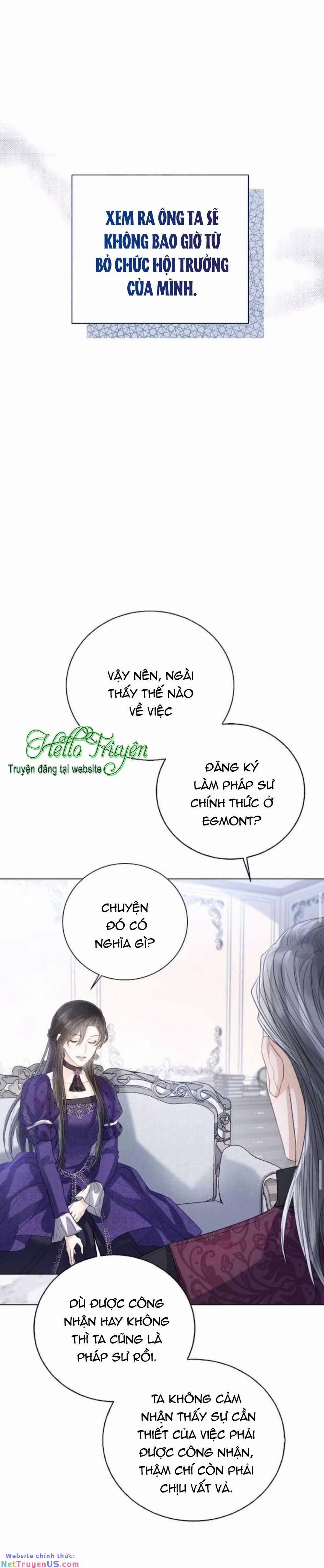 Tôi Sẽ Từ Bỏ Vị Trí Hoàng Phi 36 trang 18