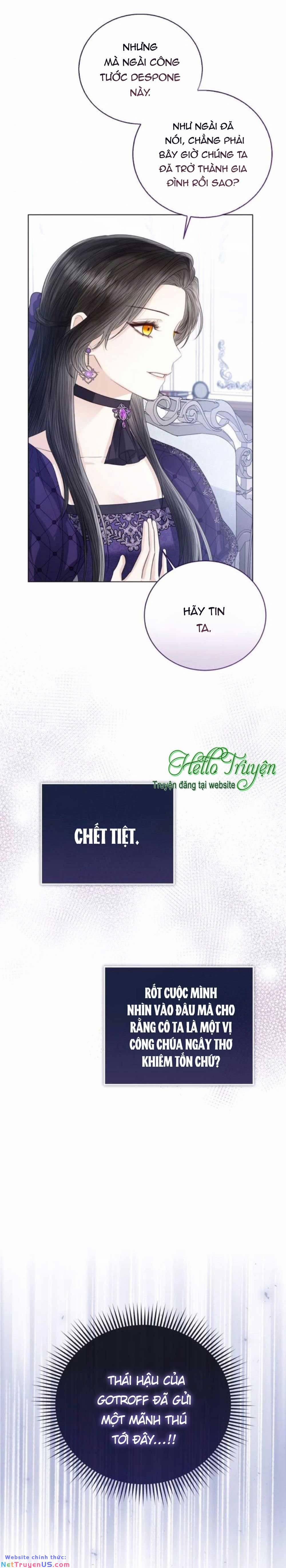 Tôi Sẽ Từ Bỏ Vị Trí Hoàng Phi 36 trang 20