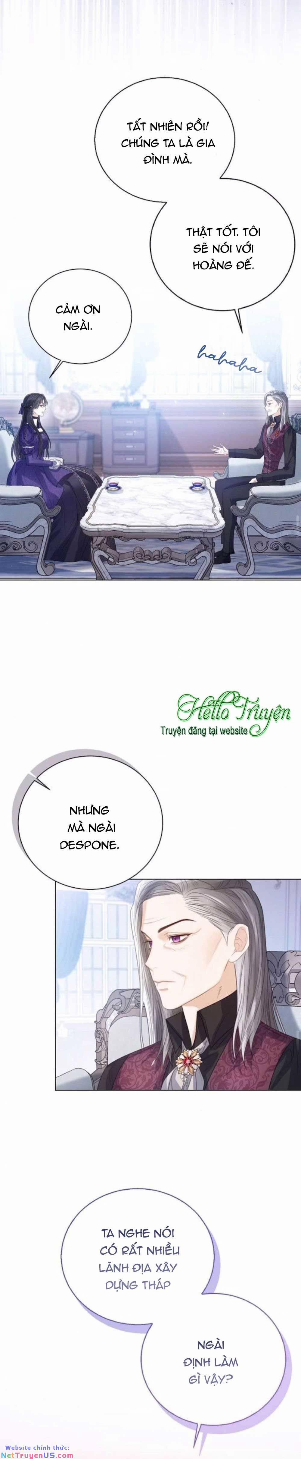 Tôi Sẽ Từ Bỏ Vị Trí Hoàng Phi 36 trang 21