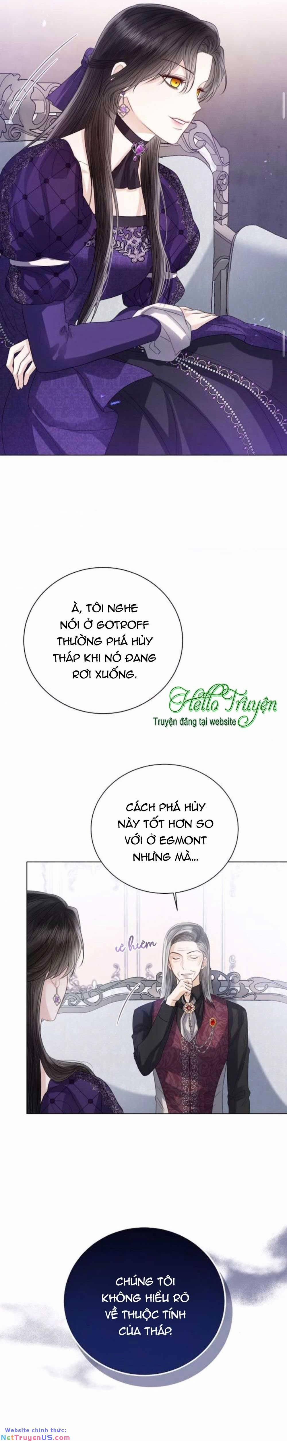 Tôi Sẽ Từ Bỏ Vị Trí Hoàng Phi 36 trang 22