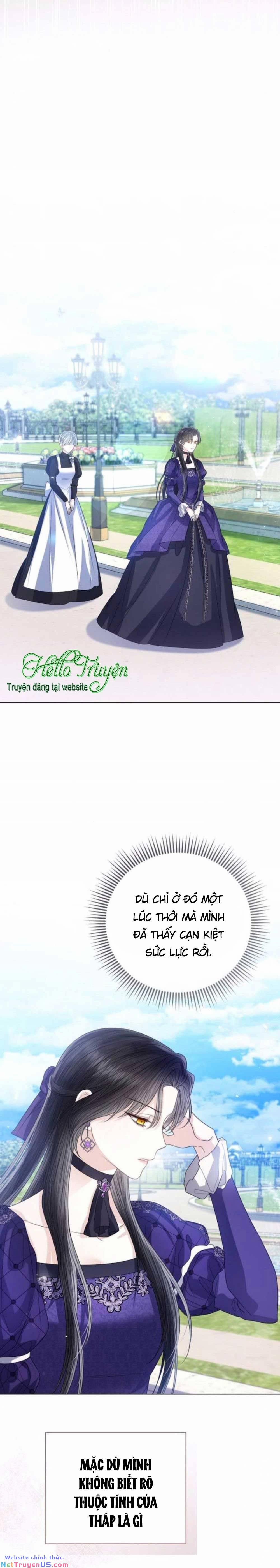 Tôi Sẽ Từ Bỏ Vị Trí Hoàng Phi 36 trang 25