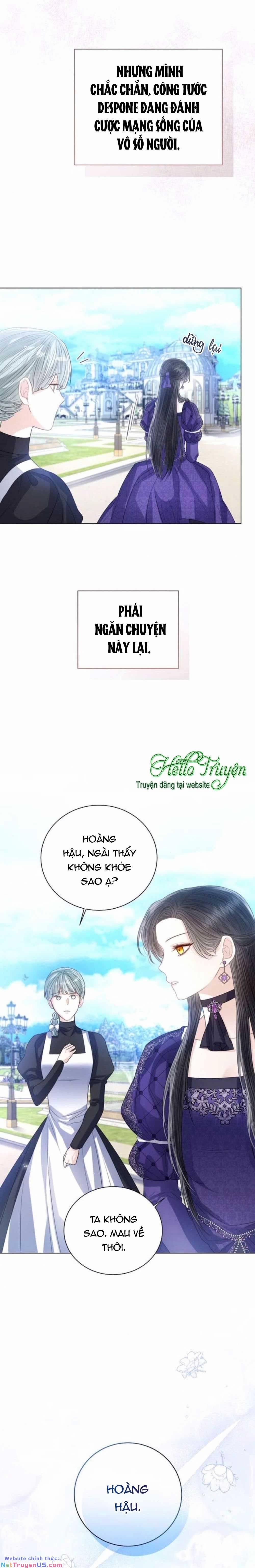 Tôi Sẽ Từ Bỏ Vị Trí Hoàng Phi 36 trang 26