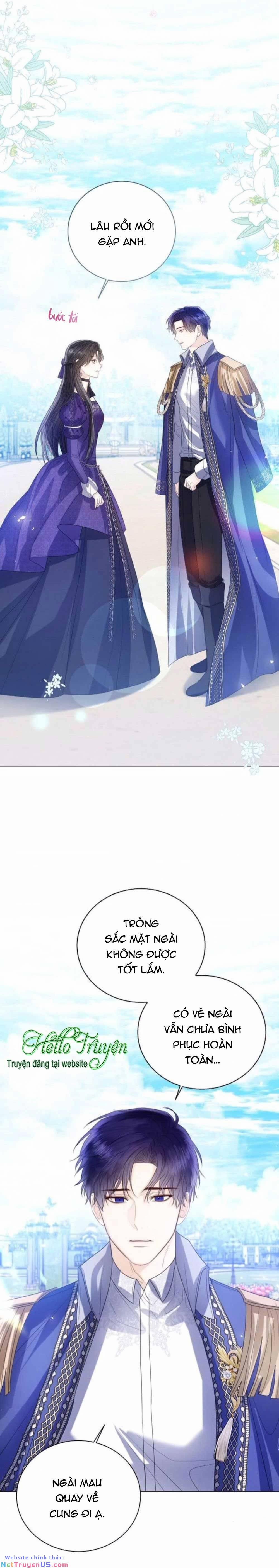 Tôi Sẽ Từ Bỏ Vị Trí Hoàng Phi 36 trang 30