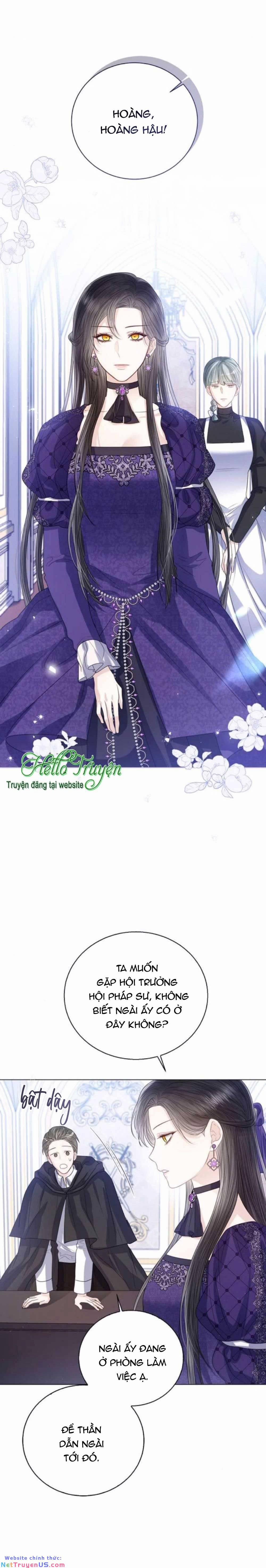 Tôi Sẽ Từ Bỏ Vị Trí Hoàng Phi 36 trang 7