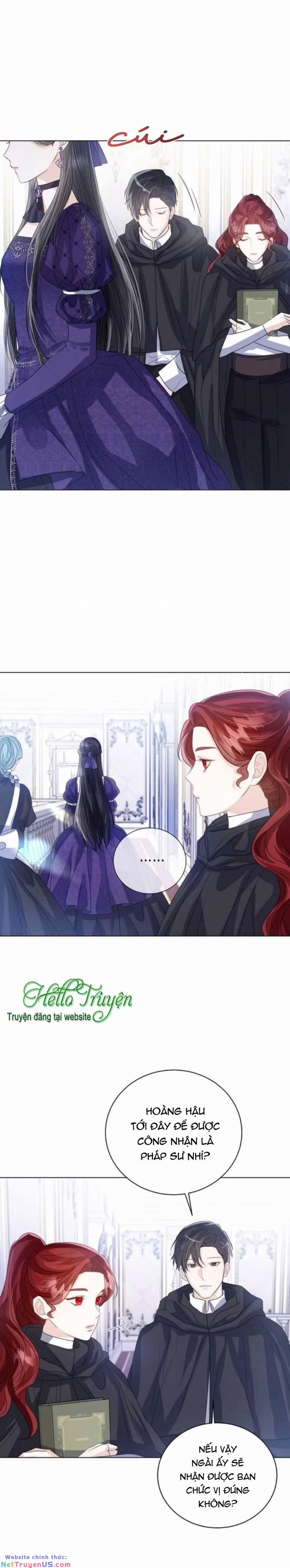 Tôi Sẽ Từ Bỏ Vị Trí Hoàng Phi 36 trang 9