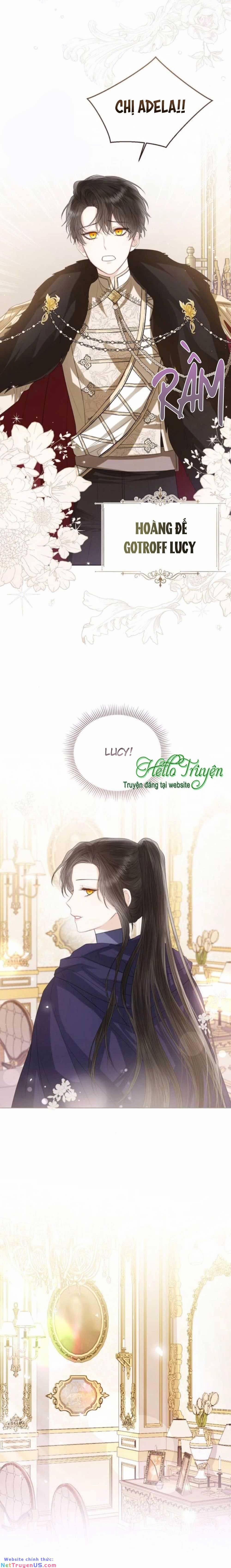 Tôi Sẽ Từ Bỏ Vị Trí Hoàng Phi 37 trang 10