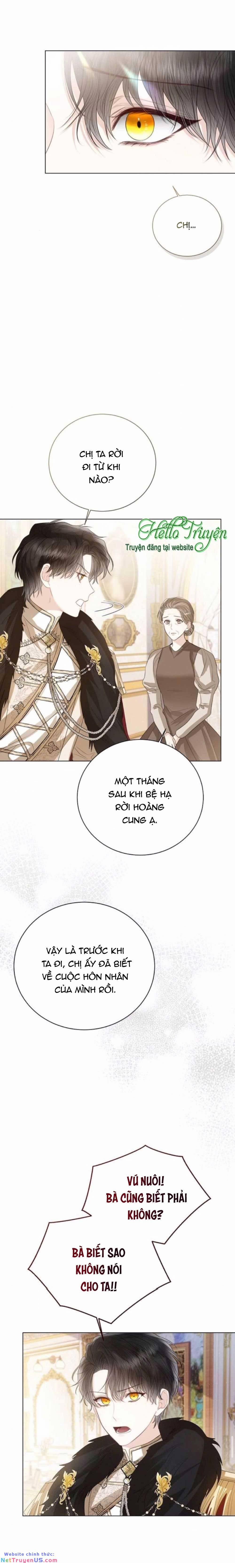 Tôi Sẽ Từ Bỏ Vị Trí Hoàng Phi 37 trang 11