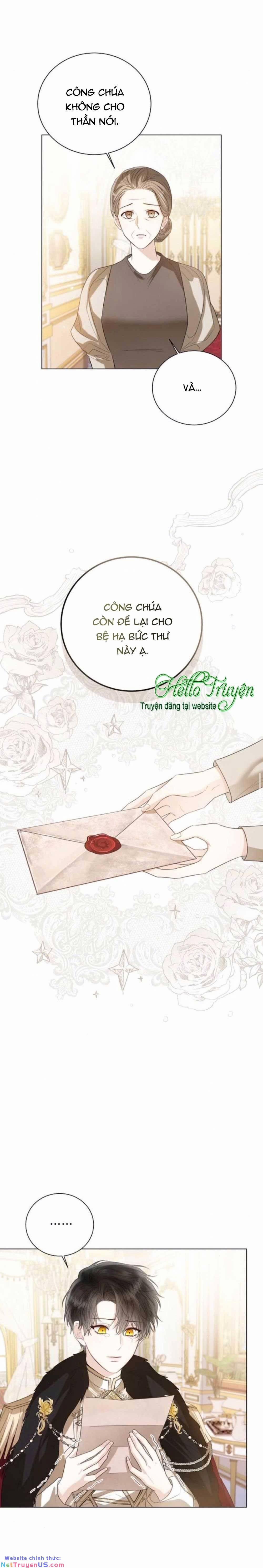 Tôi Sẽ Từ Bỏ Vị Trí Hoàng Phi 37 trang 12