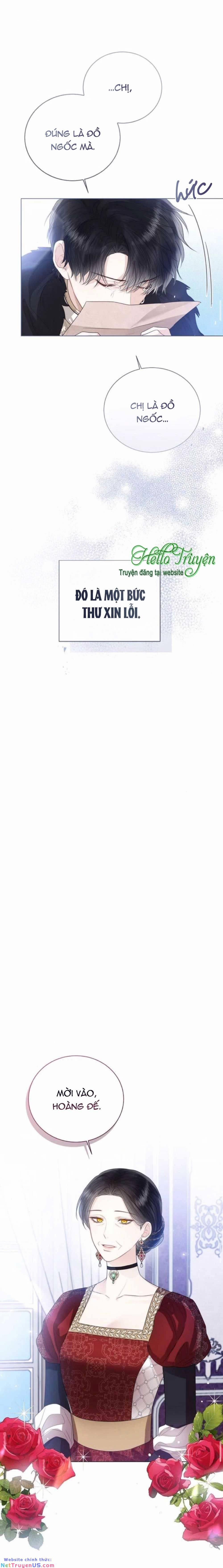 Tôi Sẽ Từ Bỏ Vị Trí Hoàng Phi 37 trang 13