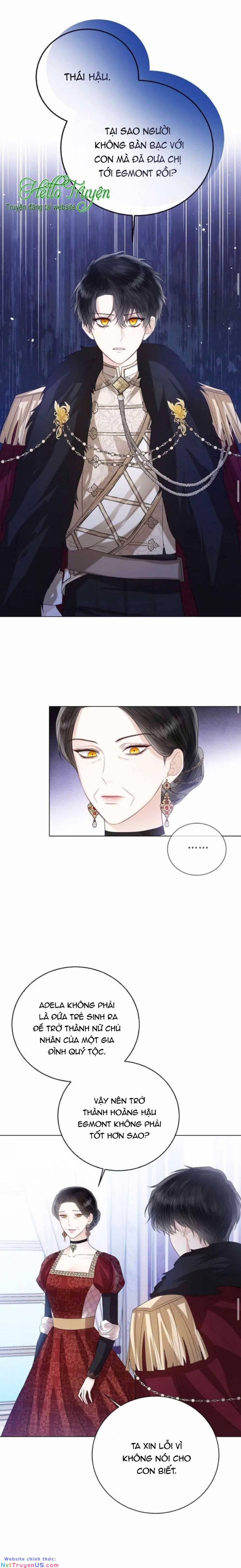 Tôi Sẽ Từ Bỏ Vị Trí Hoàng Phi 37 trang 14