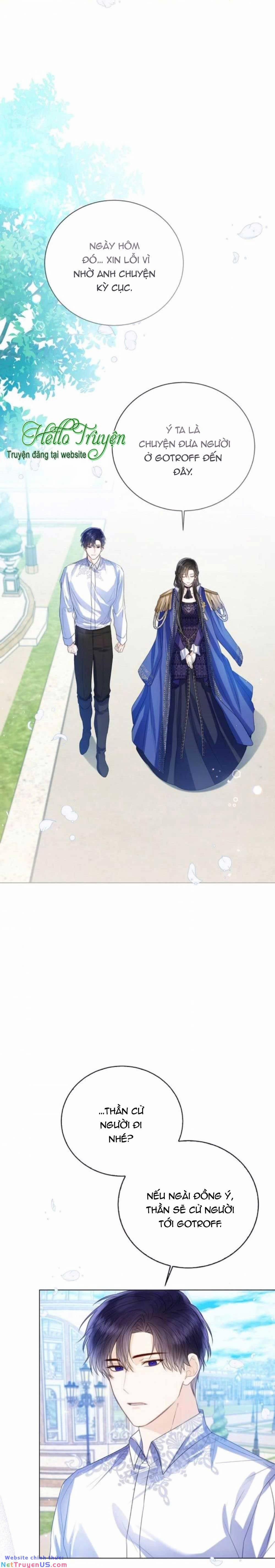 Tôi Sẽ Từ Bỏ Vị Trí Hoàng Phi 37 trang 4