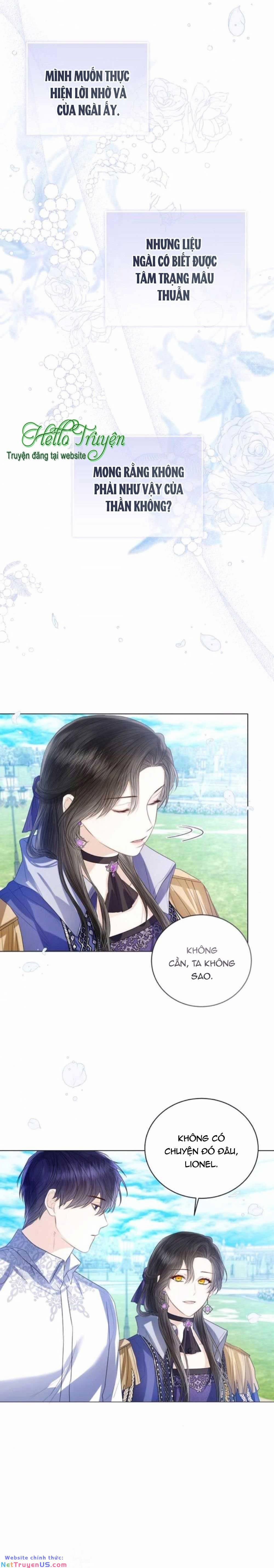 Tôi Sẽ Từ Bỏ Vị Trí Hoàng Phi 37 trang 5