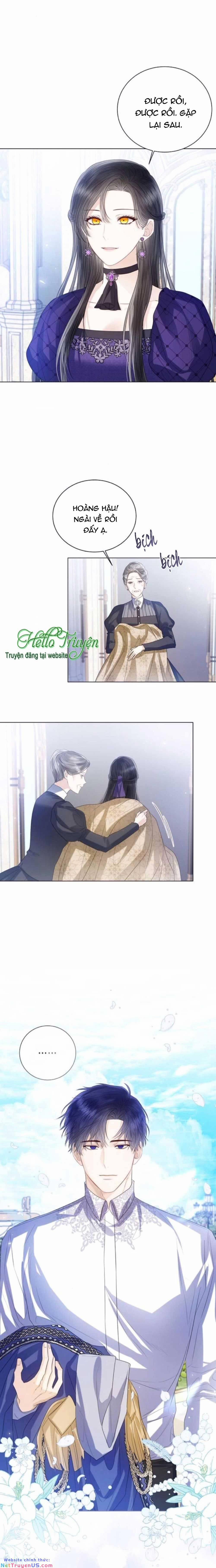 Tôi Sẽ Từ Bỏ Vị Trí Hoàng Phi 37 trang 8